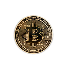 Afbeelding in Gallery-weergave laden, Bitcoin klok
