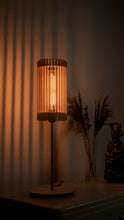 Afbeelding in Gallery-weergave laden, Tubo Nachtkastlampje - Naturel hout
