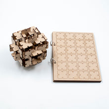 Afbeelding in Gallery-weergave laden, IQ Puzzel hout Circulos
