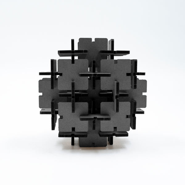 IQ Puzzel hout Quadrata