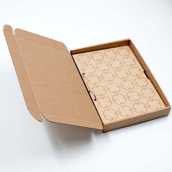 IQ Puzzel hout Triangulus