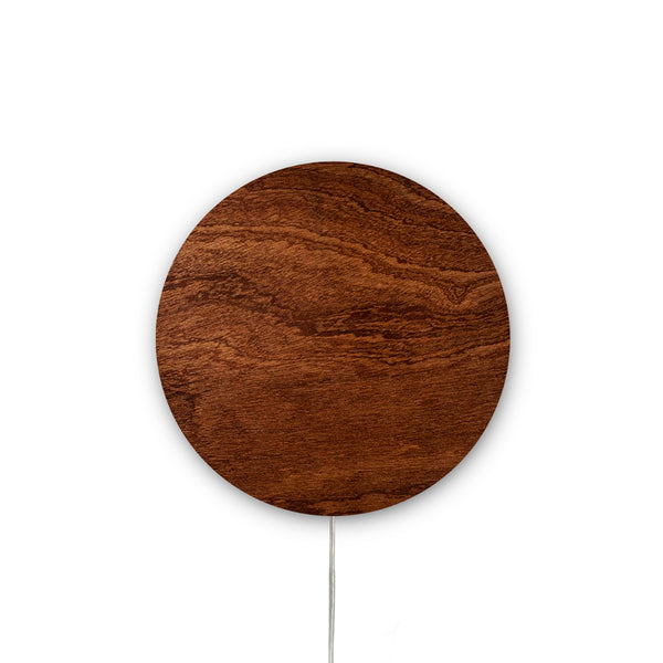 wandlamp hout