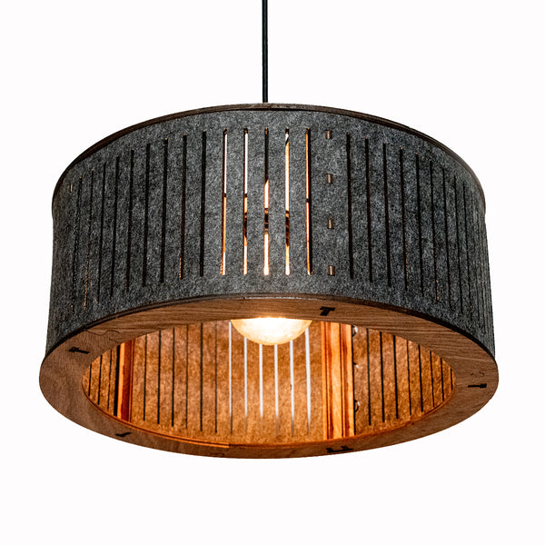 Akoestische hanglamp 