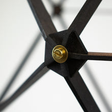 Afbeelding in Gallery-weergave laden, Icosy geometrische hanglamp zwart
