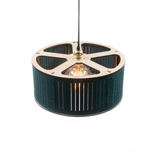 Afbeelding in Gallery-weergave laden, Akoestische hanglamp Cilindro
