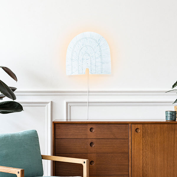 Japandi wandlamp Niji