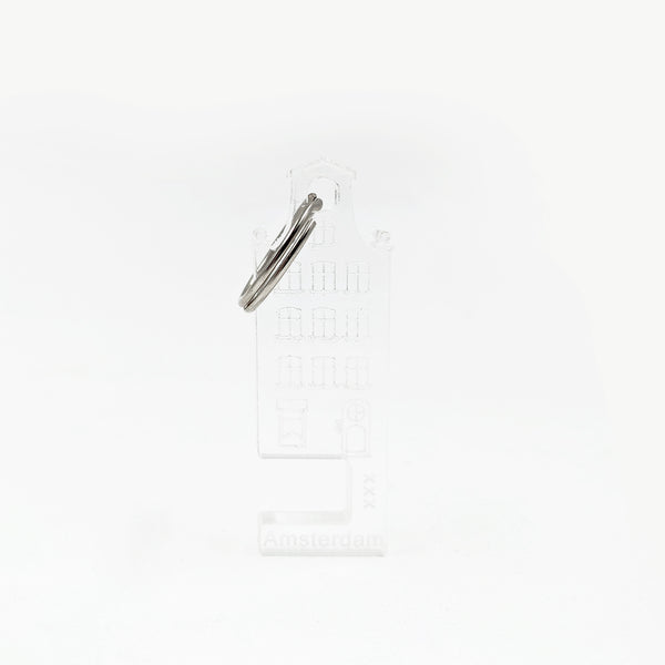 Sleutelhanger en telefoonhouder Amsterdams grachtenpand