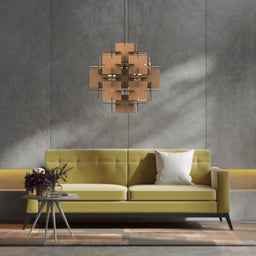 Hanglamp / vloerlamp Quadrata