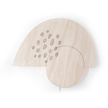 Afbeelding in Gallery-weergave laden, Japandi wandlamp Shimeji
