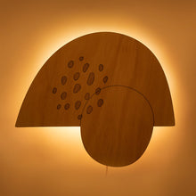 Afbeelding in Gallery-weergave laden, Japandi wandlamp Shimeji
