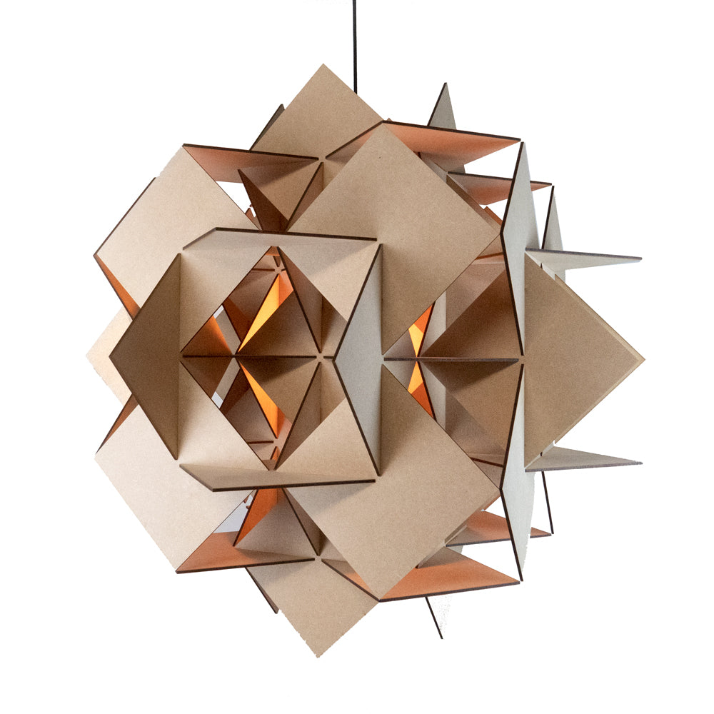 DIY ORIGAMI LAMP - TOEPAS creaties