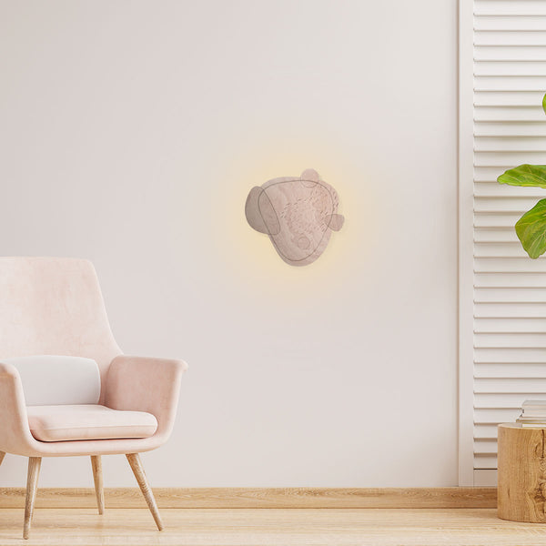 Japandi wandlamp Tamagoyaki