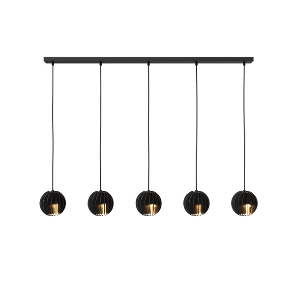 Oculus hanglamp vijf kappen