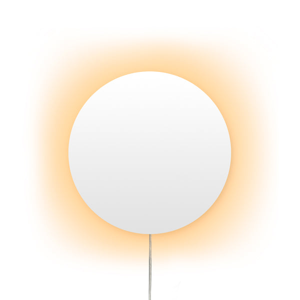 Interstellar wandlamp - Zwart en wit