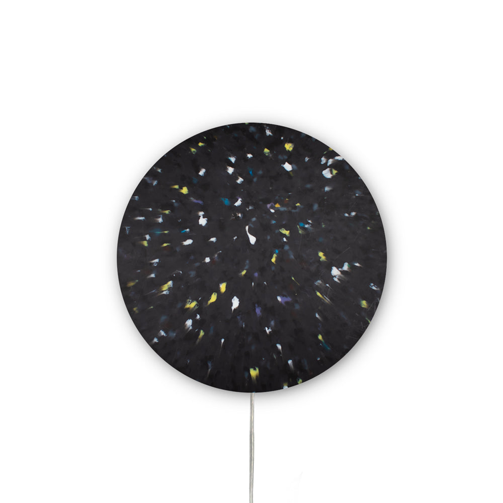 Interstellar wandlamp - Gerecycled kunststof