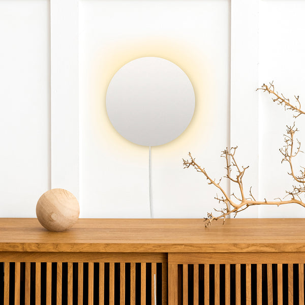 Interstellar wandlamp - Zwart en wit