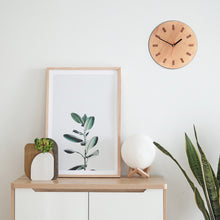 Afbeelding in Gallery-weergave laden, Houten klok Rectie
