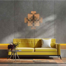 Afbeelding in Gallery-weergave laden, Hanglamp / vloerlamp Quadrata
