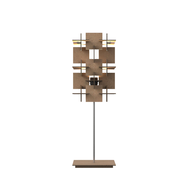 Bureau lamp hout 