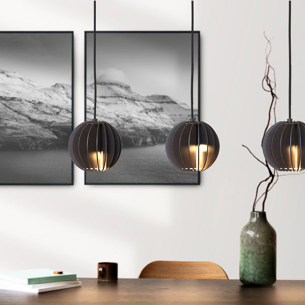 Oculus hanglamp vijf kappen