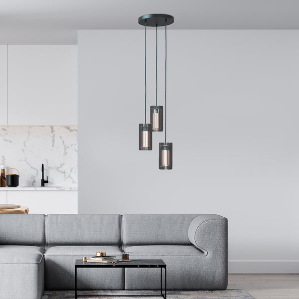 Tubo hanglamp trio