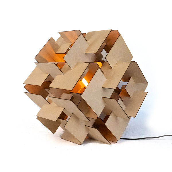 Hanglamp / vloerlamp Quadrata