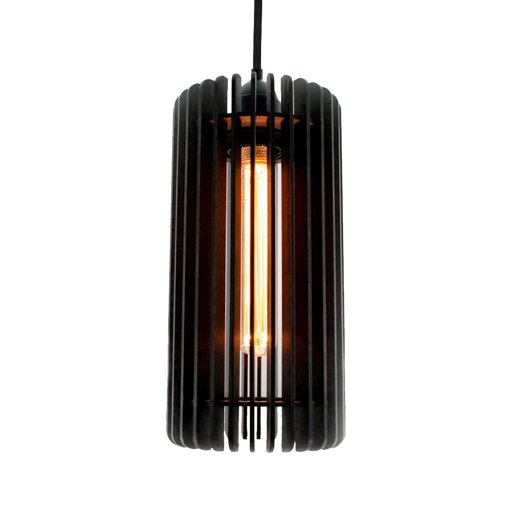 Tubo hanglamp vijf kappen