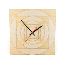 Afbeelding in Gallery-weergave laden, geometrische klok 
